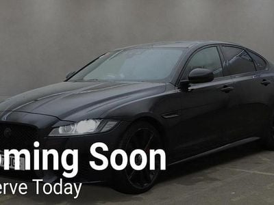 Second-hand Jaguar XF S 300 CP (220 kW) 2017 Negru Berlinǎ