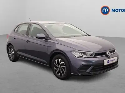 Used VW Polo Life 95 HP (69 kW) 2023 Grey Hatchback