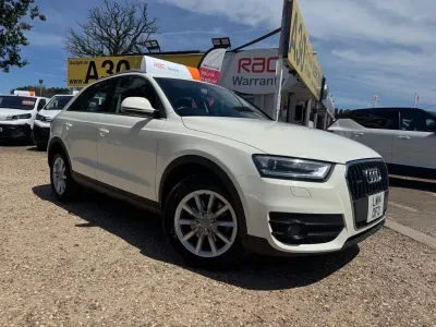 Used Audi Q3 Advanced 2014 White SUV