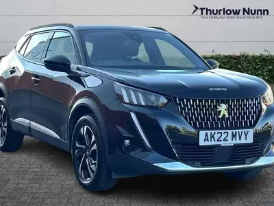 Used Peugeot 2008 GTi 131 HP (96 kW) 2022 Black SUV