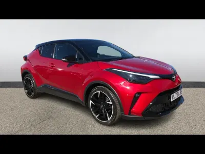 Used Toyota C-HR
