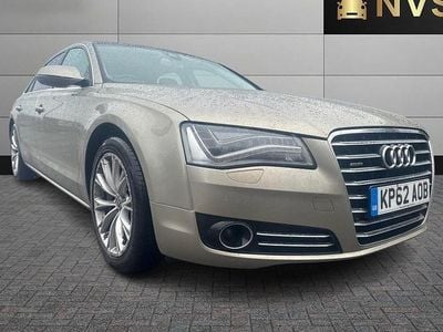 Usado Audi A8 Advanced 420 HP (308 kW) 2012 Bege Sedan