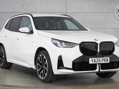Used BMW X3 M Sport 205 HP (150 kW) 2025 White SUV
