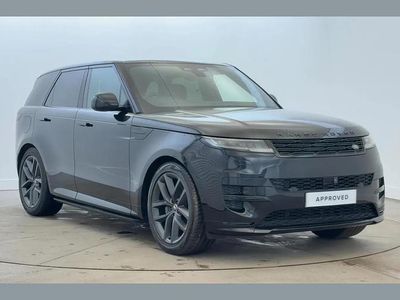 Used Land Rover Range Rover Sport SE Dynamic 296 HP (217 kW) 2024 Black SUV