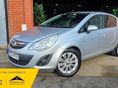 Used Vauxhall Corsa 100 HP (73 kW) 2012 Silver Hatchback