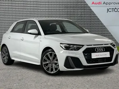 Used Audi A1 S-Line 108 HP (79 kW) 2023 White SUV