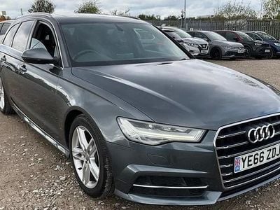 Used Audi A6 S-Line 190 HP (139 kW) 2016 Grey Estate