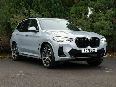 Used BMW X3 M Sport 292 HP (214 kW) 2021 Grey SUV