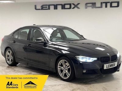Black Used 2017 BMW 330e M Sport Sedan | £7,990 (Fair price)