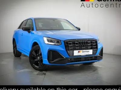 Used Audi Q2 S-Line 150 HP (110 kW) 2023 Blue SUV