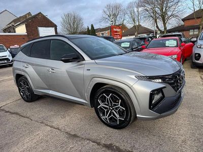 Used Hyundai Tucson N Line 230 HP (169 kW) 2022 Silver SUV