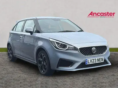 Used MG MG3 Exclusive 106 HP (77 kW) 2023 Silver Hatchback