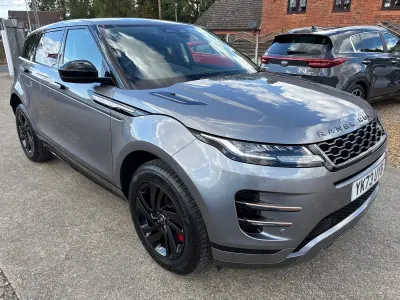 Used Land Rover Range Rover evoque R-Dynamic 163 HP (119 kW) 2023 Grey SUV