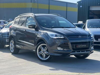 used Ford Kuga 2.0 TDCi 180 Titanium X 5dr