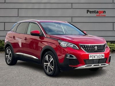 used Peugeot 3008 SUV Allure1.2 Puretech Allure Suv 5dr Petrol Manual Euro 6 (s/s) (130 Ps) - ESZ4712