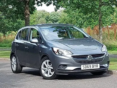 Used Vauxhall Corsa 90 HP (66 kW) 2019 Grey Hatchback