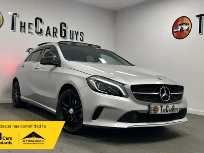 Używany Mercedes A200 Sport Edition 2018 Srebrny Hatchback