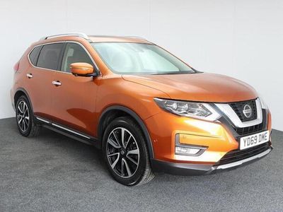 used Nissan X-Trail 5Dr SW 1.7dCi (150ps) 4WD Tekna (5 Seat)