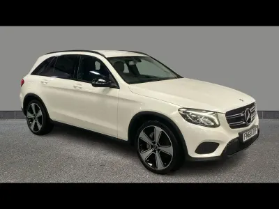 Used Mercedes GLC220 Urban 2018 White Estate