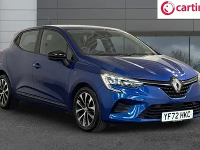 Used Renault Clio Evolution 90 HP (66 kW) 2023 Blue Hatchback