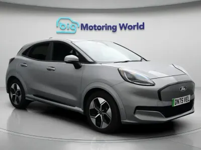 Used Ford Puma Gen-E Select 121 kW (165 HP) 2025 Silver SUV