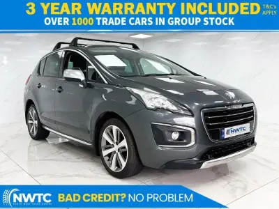 Used Peugeot 3008