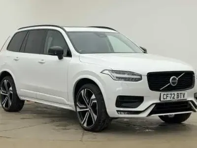 Gebraucht Volvo XC90 Ultimate 250 PS (183 kW) 2022 Weiß SUV