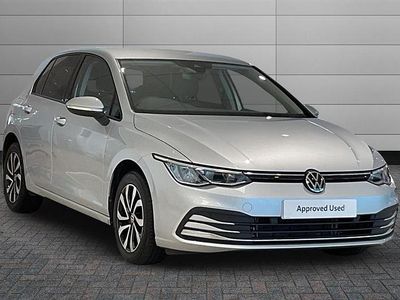 Usado VW Golf VIII Active 150 CV (110 kW) 2022 Plateado Utilitario