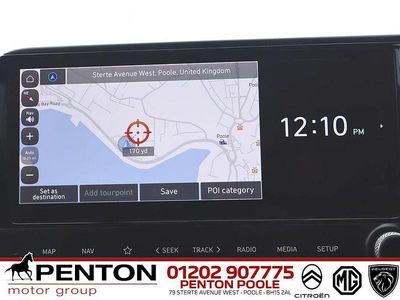 Used Hyundai i20 Premium 99 HP (72 kW) 2023 Blue Hatchback