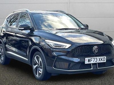 Used MG ZS Trophy Connect 114 kW (156 HP) 2022 SUV