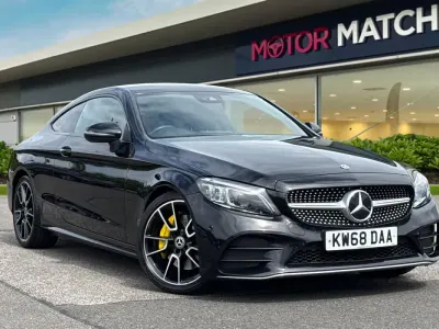 Used Mercedes C300