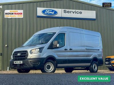 Silver Used 2024 Ford Transit Van | £26,994 (A bit pricey)