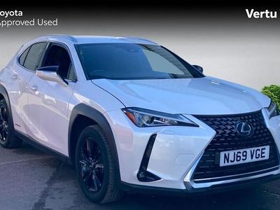 Used Lexus UX 250h 184 HP (135 kW) 2019 White SUV