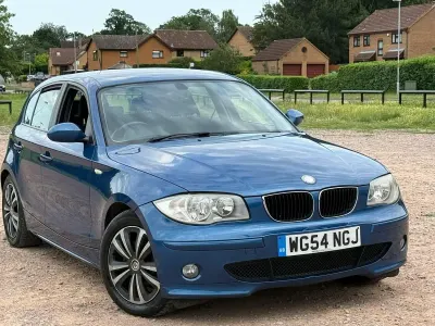 Used BMW 120 Performance 2004 Blue Hatchback