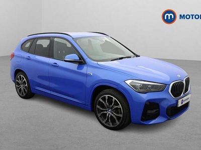 Used BMW X1 M Sport 220 HP (161 kW) 2022 Blue SUV