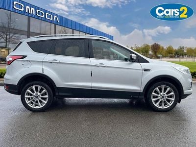 Used Ford Kuga Titanium 117 HP (86 kW) 2019 Silver SUV