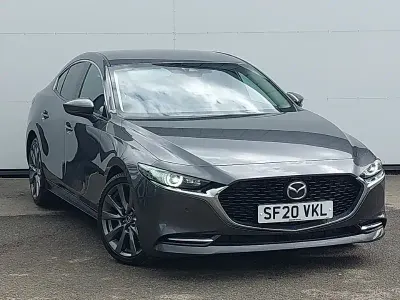 Usado Mazda 3 Inclusive 180 HP (132 kW) 2020 Cinzento Sedan