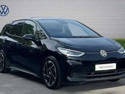 Used VW ID.3 Pro 150 kW (204 HP) 2025 Black Hatchback