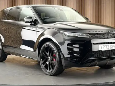 Used Land Rover Range Rover evoque