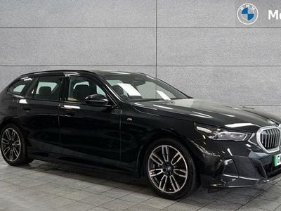 Used BMW i5 M Sport 250 kW (340 HP) 2025 Black sapphire Estate