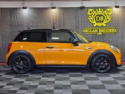 Used Mini Cooper Chili 2014 Orange Hatchback