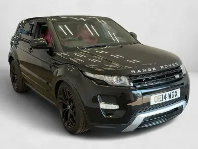 Used Land Rover Range Rover evoque Dynamic 187 HP (137 kW) 2014 Black SUV