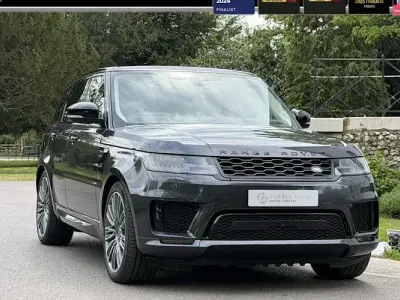 Begagnad Land Rover Range Rover Sport Autobiography Dynamic 339 HK (249 kW) 2020 SUV