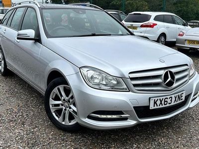 Silver Used 2014 Mercedes C180 Executive Estate | £6,995 (Fair price)