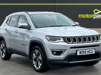 used Jeep Compass SUV 1.4 Multiair 140 Limited 5dr [Navigation][Heated Front Seats][Park Assist] SUV