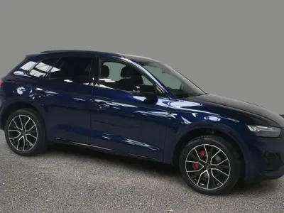 Usado Audi Q5 Performance 204 HP (150 kW) 2021 Azul SUV