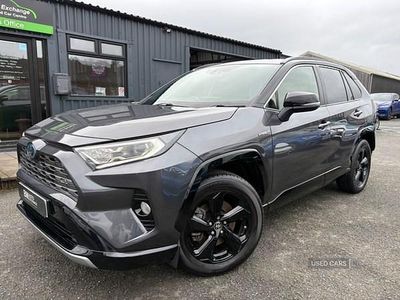 Used Toyota RAV4 2020 Grey/black Estate