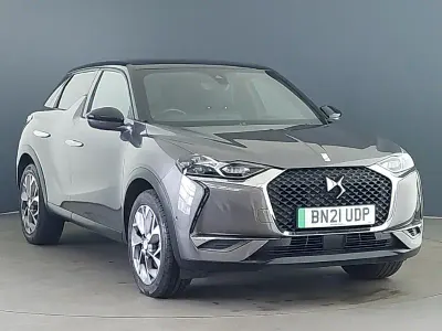 Used DS Automobiles DS3 Crossback Ultra Prestige 100 kW (136 HP) 2021 Grey SUV