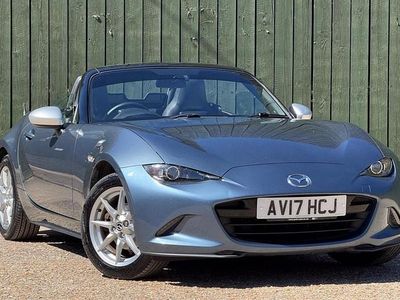 Używany Mazda MX5 131 KM (96 kW) 2017 Niebieski Kabriolet