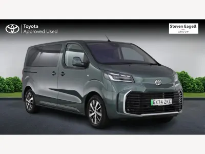 Used Toyota Proace Verso City 100 kW (136 HP) 2024 Green Estate